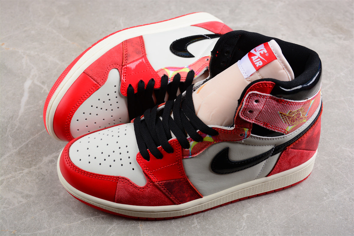 Air Jordan 1 High OG "Next Chapter" Spiderman 2.0 Shoes braveps