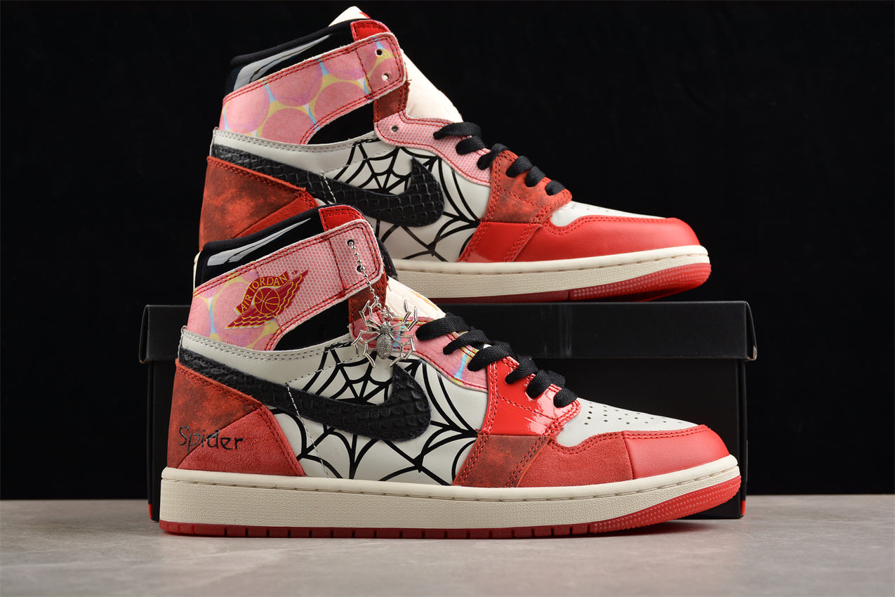 Air Jordan 1 High OG "Next Chapter" Spiderman Shoes braveps