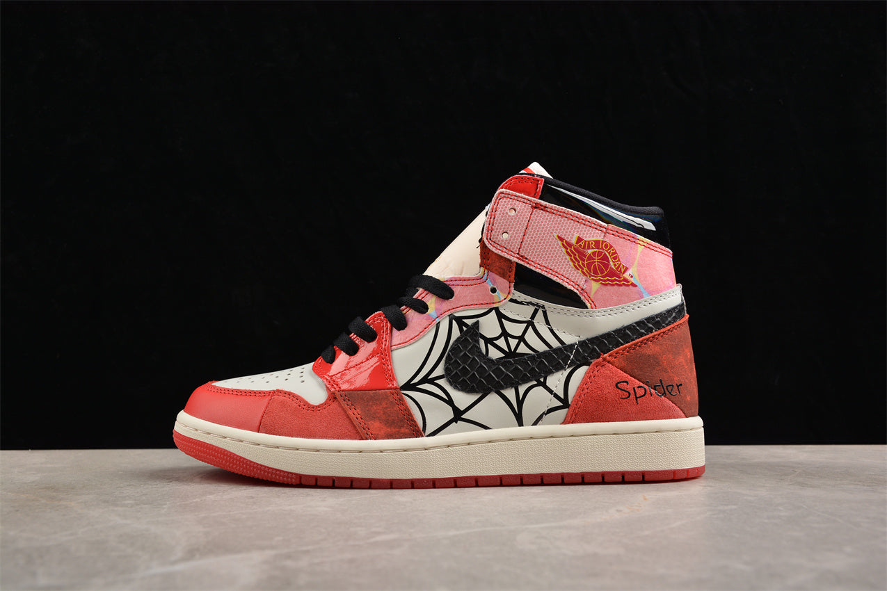 Air Jordan 1 High OG "Next Chapter" Spiderman Shoes braveps