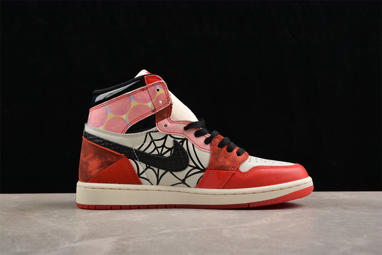 Air Jordan 1 High OG "Next Chapter" Spiderman Shoes braveps