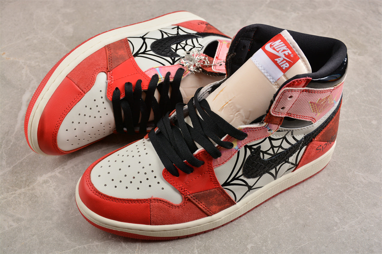 Air Jordan 1 High OG "Next Chapter" Spiderman Shoes braveps