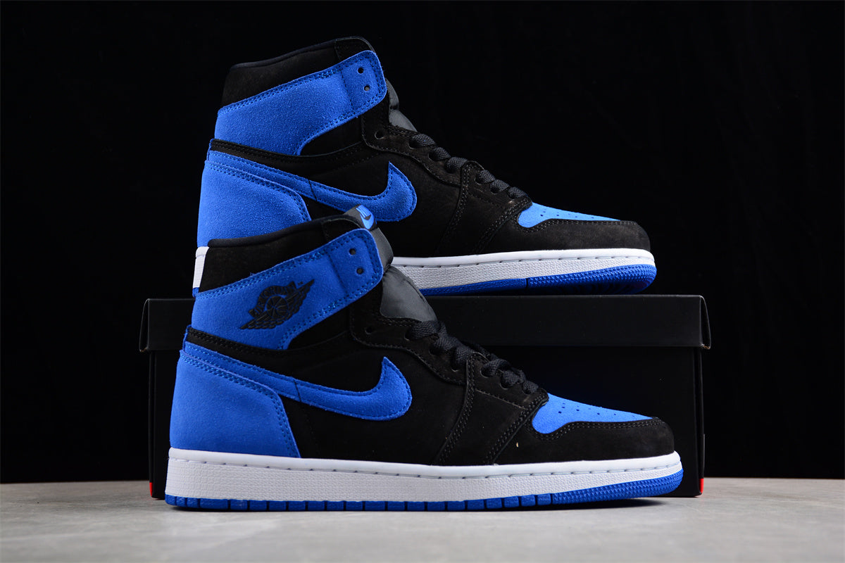 Air Jordan 1 High OG "Reimagined" Royal Blue Shoes braveps