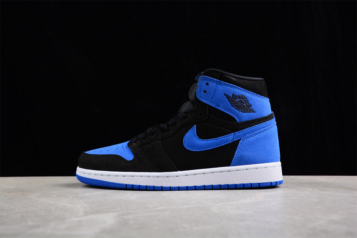 Air Jordan 1 High OG "Reimagined" Royal Blue Shoes braveps