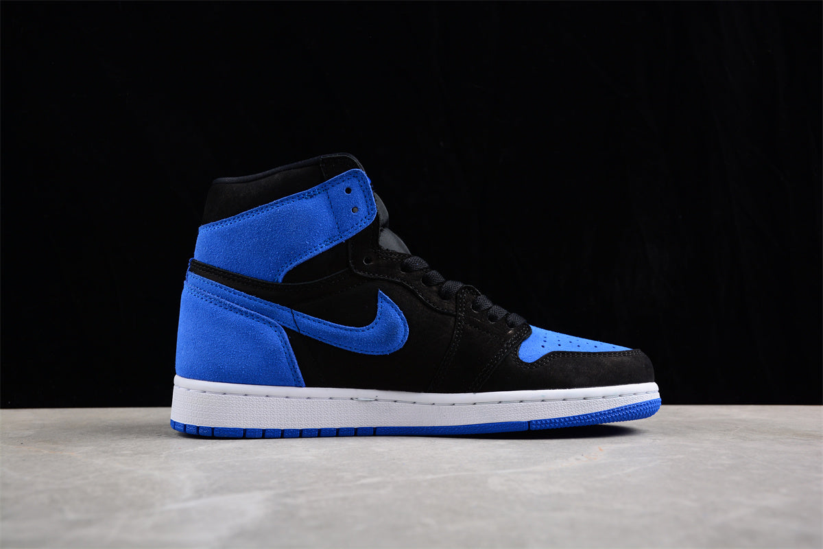 Air Jordan 1 High OG "Reimagined" Royal Blue Shoes braveps