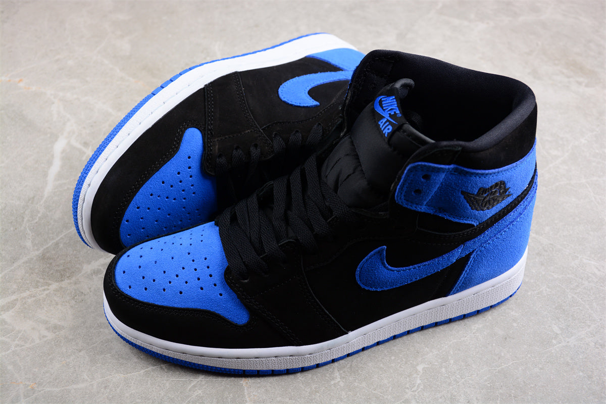 Air Jordan 1 High OG "Reimagined" Royal Blue Shoes braveps