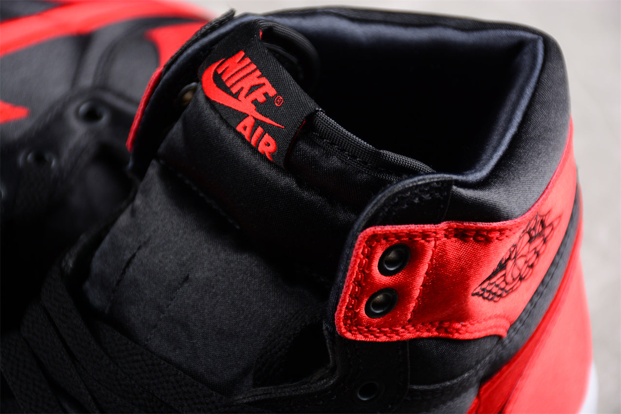 Air Jordan 1 High OG Silk Ban "Satin Bred" braveps