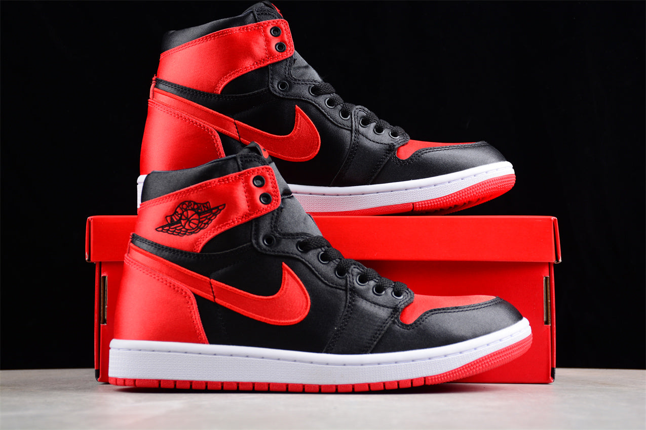 Air Jordan 1 High OG Silk Ban "Satin Bred" braveps