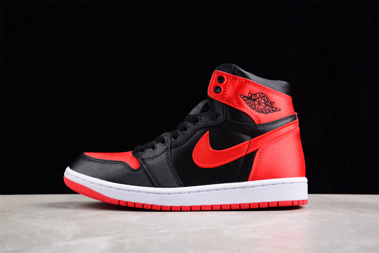 Air Jordan 1 High OG Silk Ban "Satin Bred" braveps