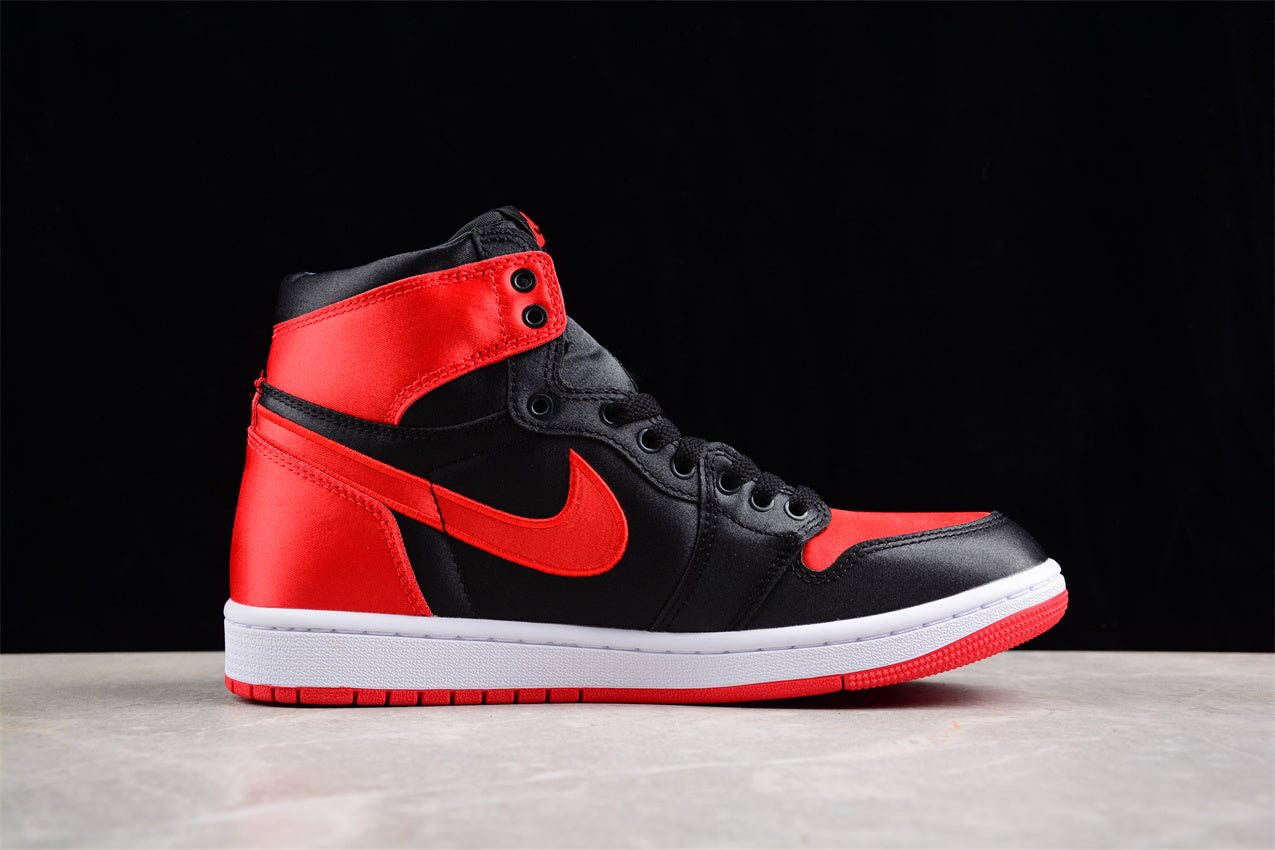 Air Jordan 1 High OG Silk Ban "Satin Bred" braveps