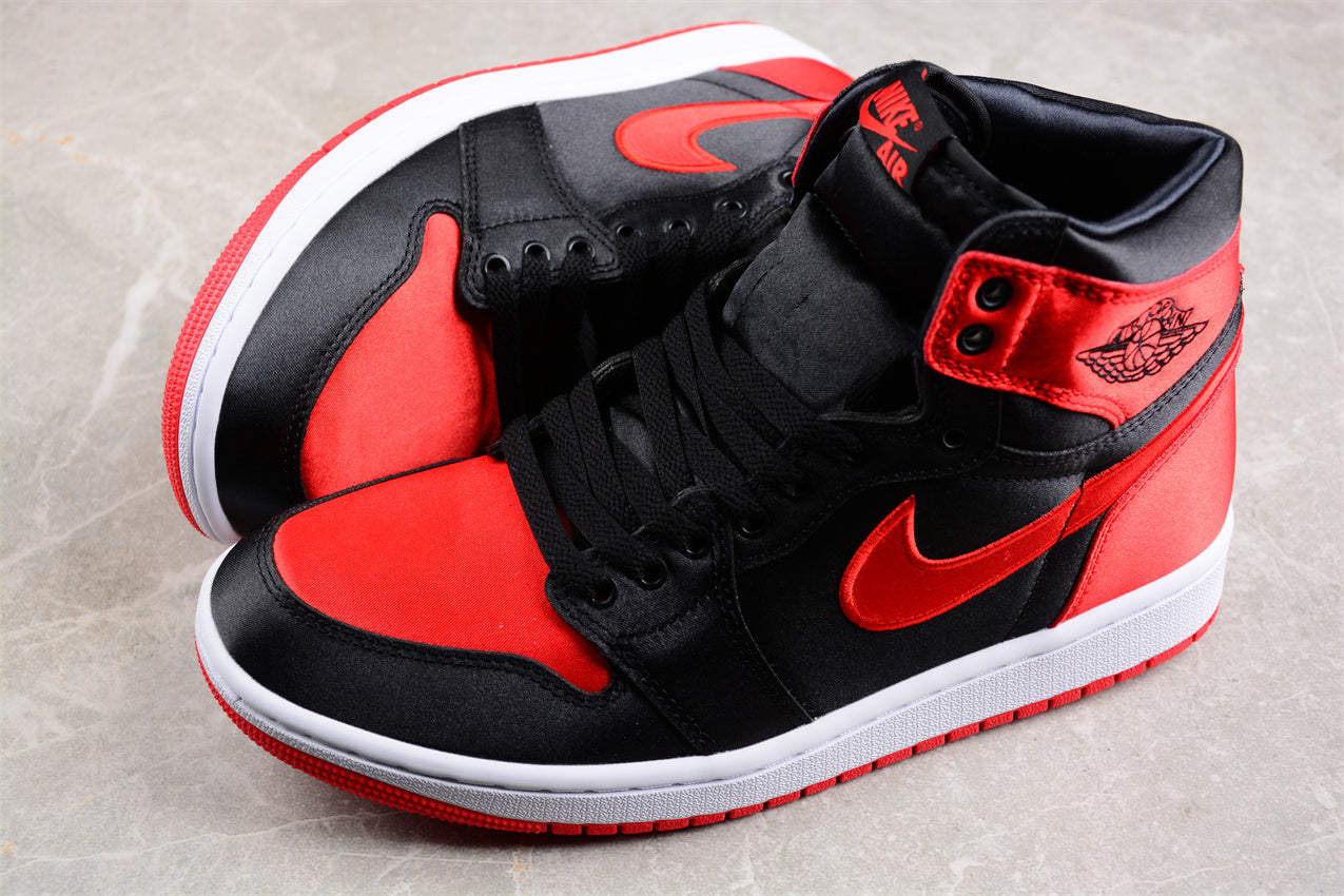 Air Jordan 1 High OG Silk Ban "Satin Bred" braveps