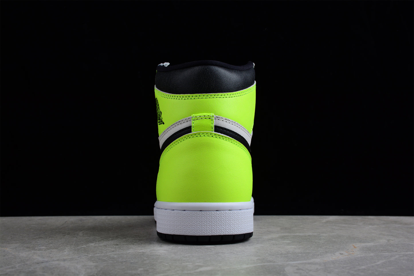 Air Jordan 1 High OG "Volt" Fluorescent Green Shoes braveps