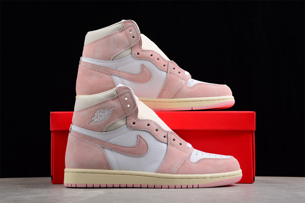 Air Jordan 1 High OG "Washed Pink" Shoes braveps