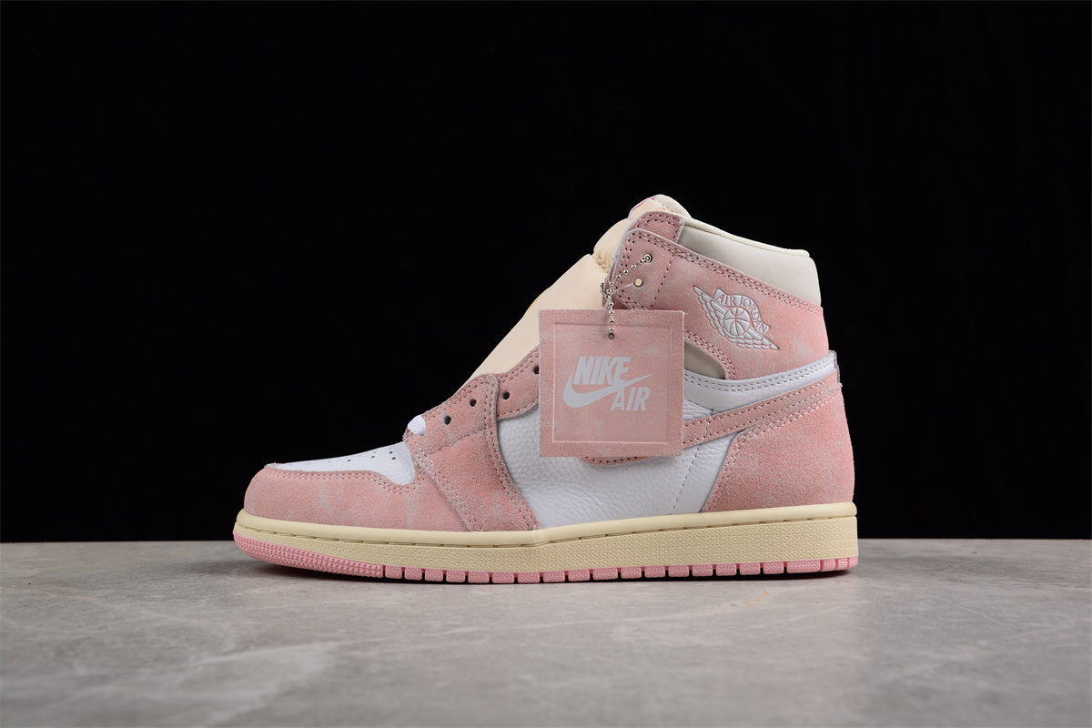 Air Jordan 1 High OG "Washed Pink" Shoes braveps