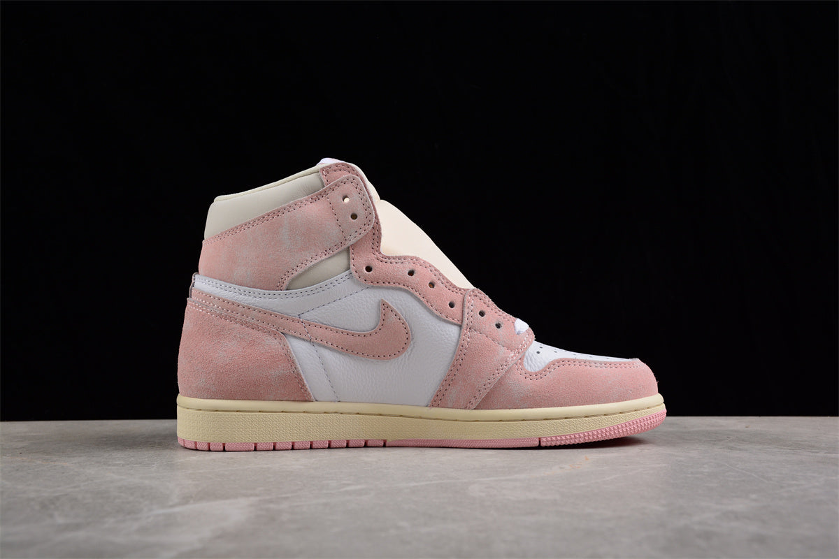 Air Jordan 1 High OG "Washed Pink" Shoes braveps