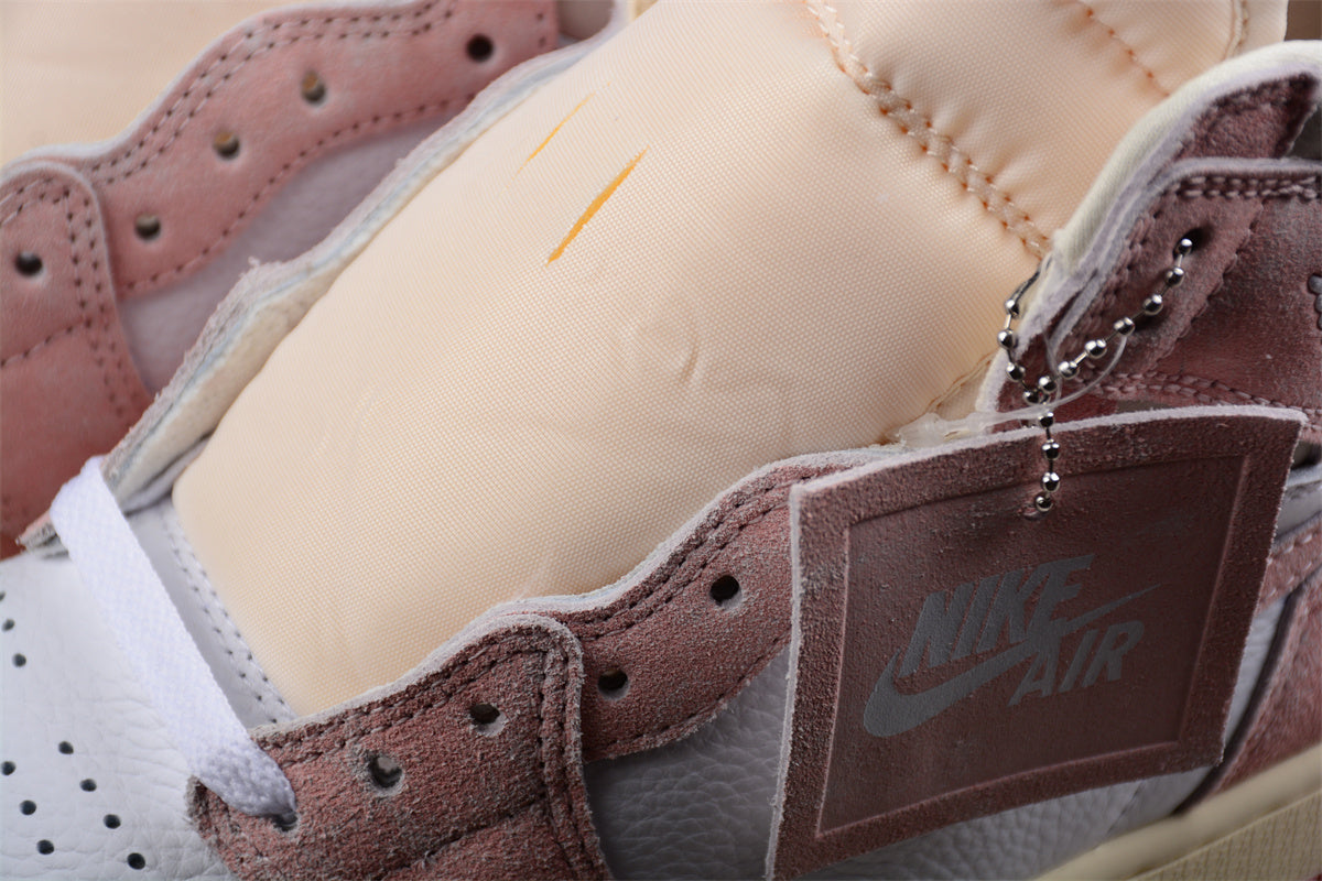 Air Jordan 1 High OG "Washed Pink" Shoes braveps