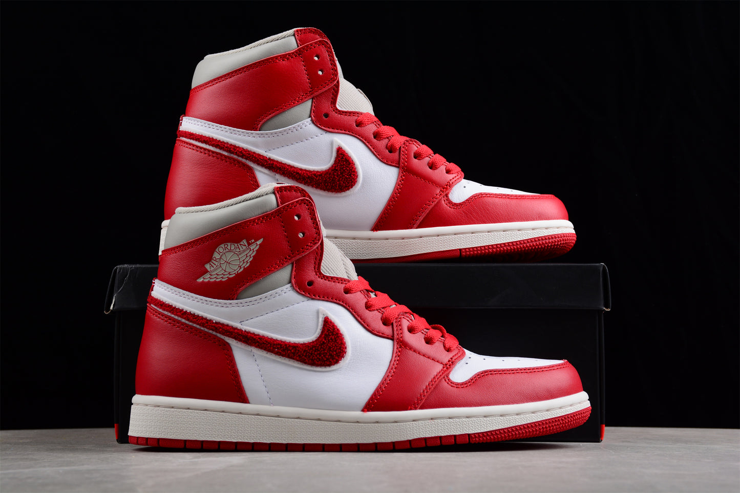 Air Jordan 1 "Iron Ore" Shoes braveps