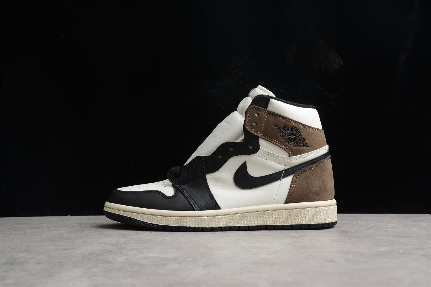 Air Jordan 1 Retro "Dark Mocha" Coffee Shoes braveps