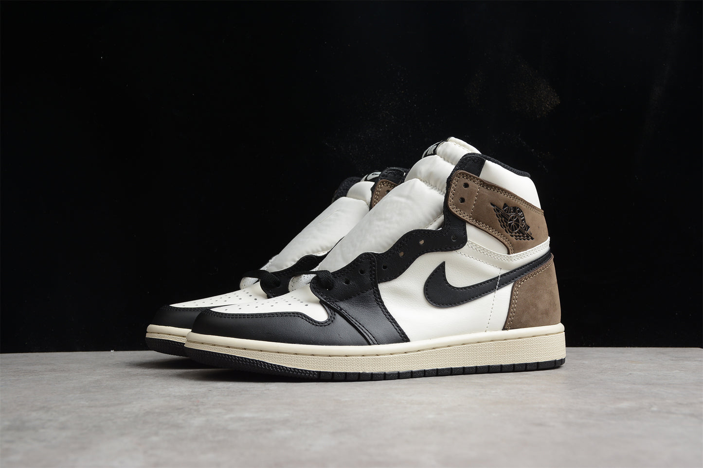 Air Jordan 1 Retro "Dark Mocha" Coffee Shoes braveps