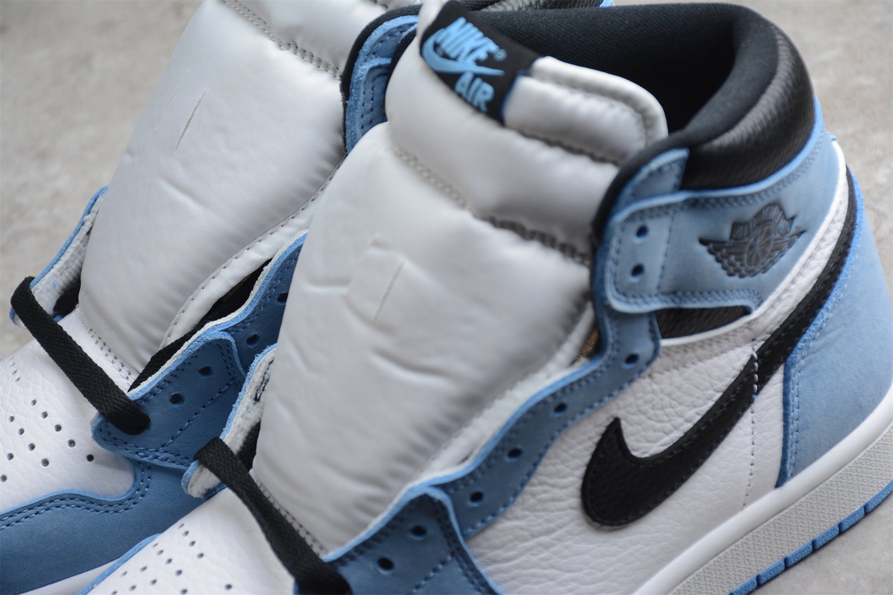 Air Jordan 1 "University Blue" Shoes braveps