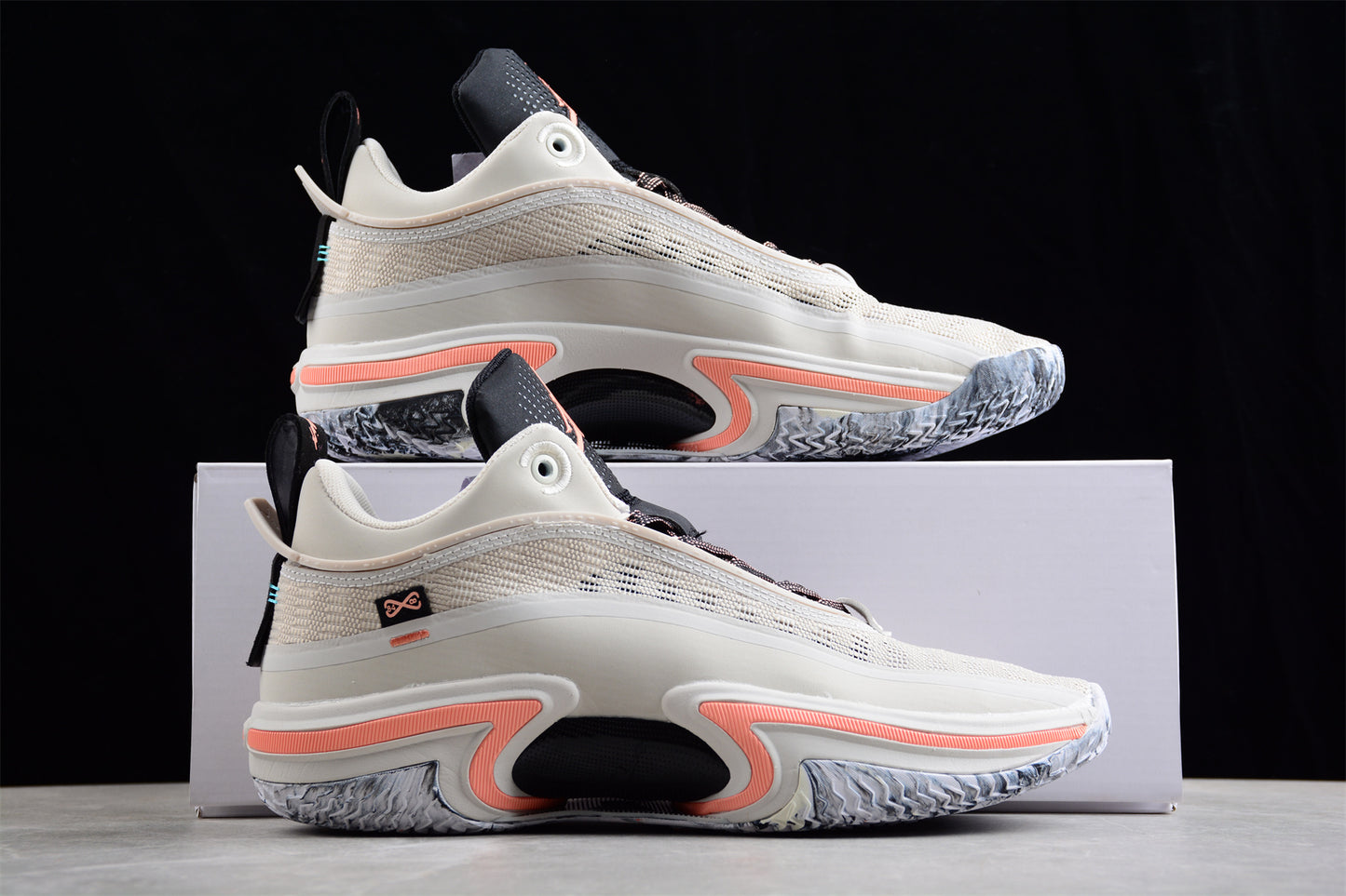 Air Jordan 36 Low PF Off-White Shoes braveps