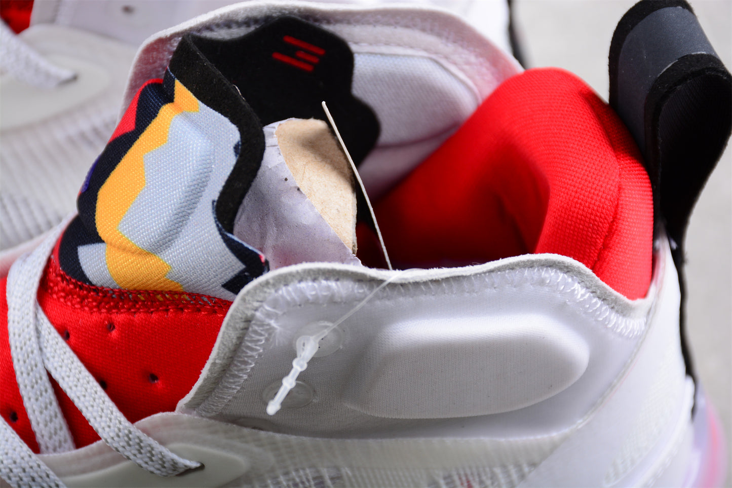 Air Jordan 37 Bugs Bunny White and Red Shoes braveps