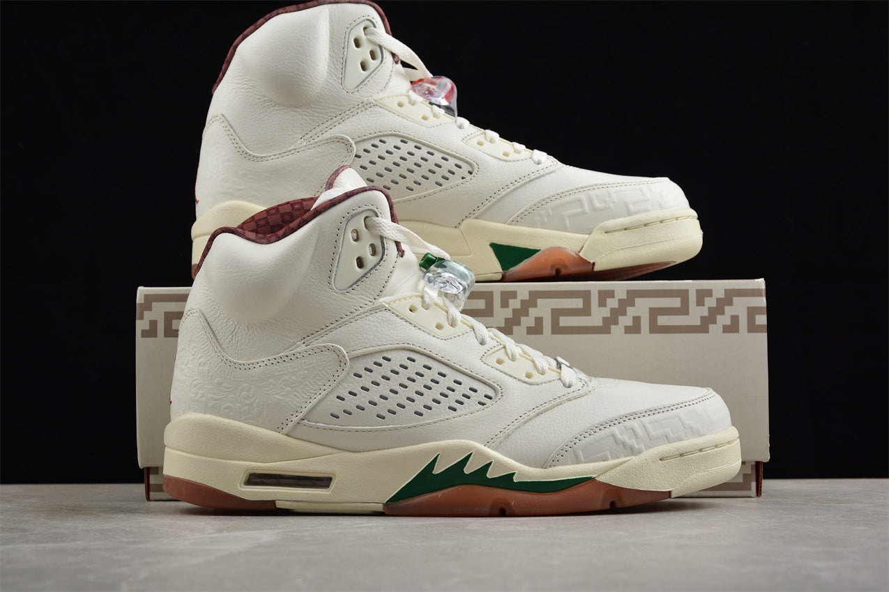 Air Jordan 5 "El Grito"Mexican Shoes braveps