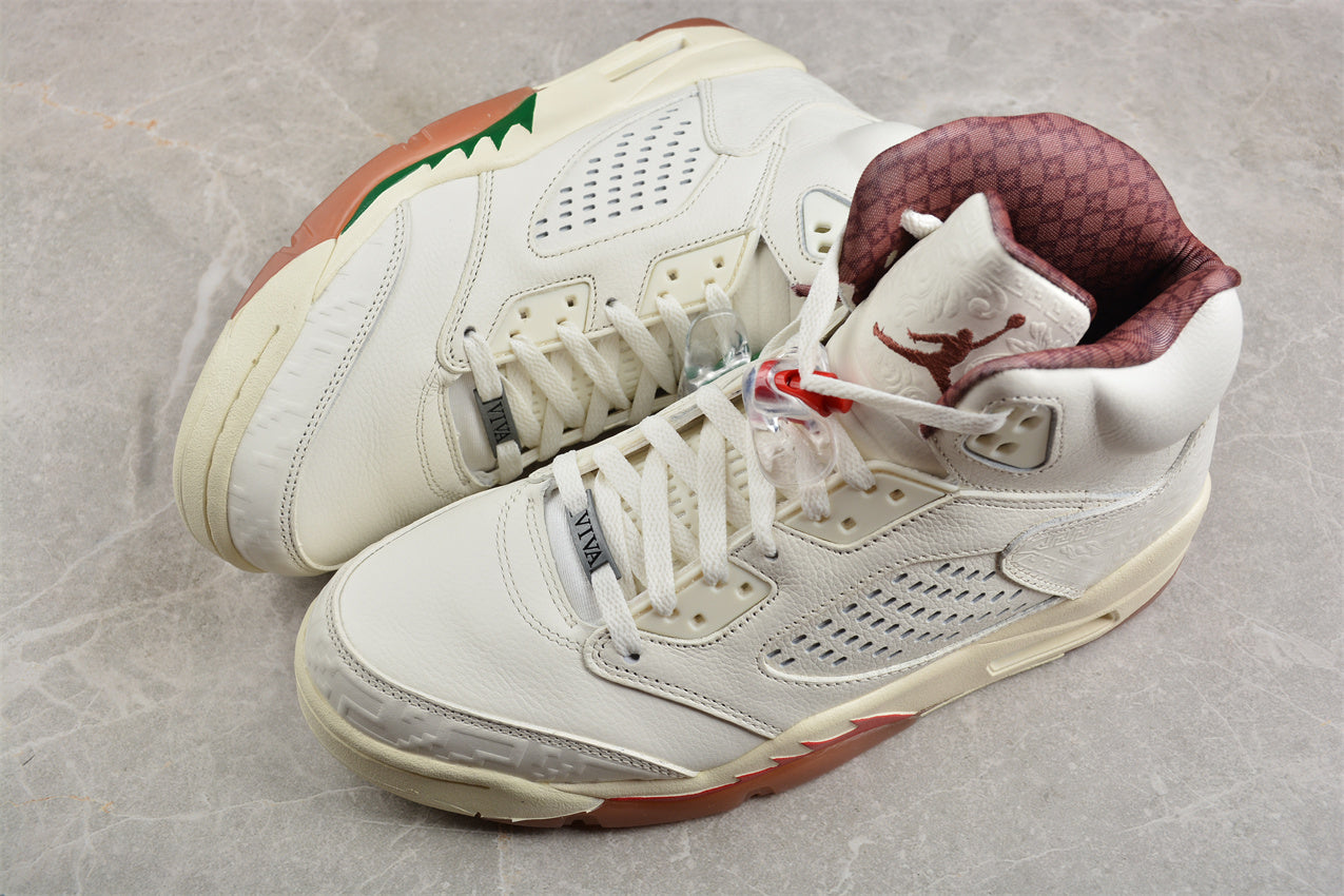 Air Jordan 5 "El Grito"Mexican Shoes braveps