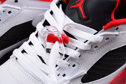 Air Jordan 5 Low "Fire Red" Shoes braveps