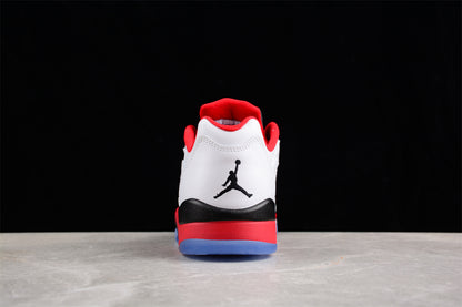 Air Jordan 5 Low "Fire Red" Shoes braveps