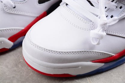 Air Jordan 5 Low "Fire Red" Shoes braveps