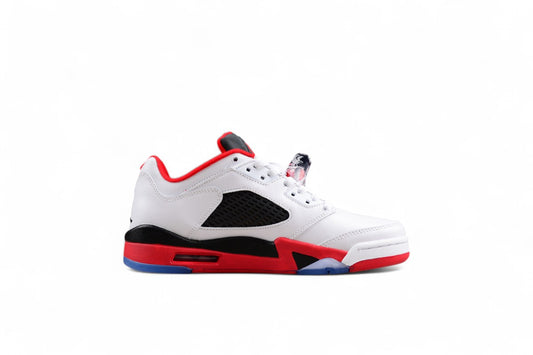 Air Jordan 5 Low "Fire Red" Shoes braveps