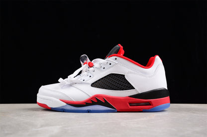 Air Jordan 5 Low "Fire Red" Shoes braveps