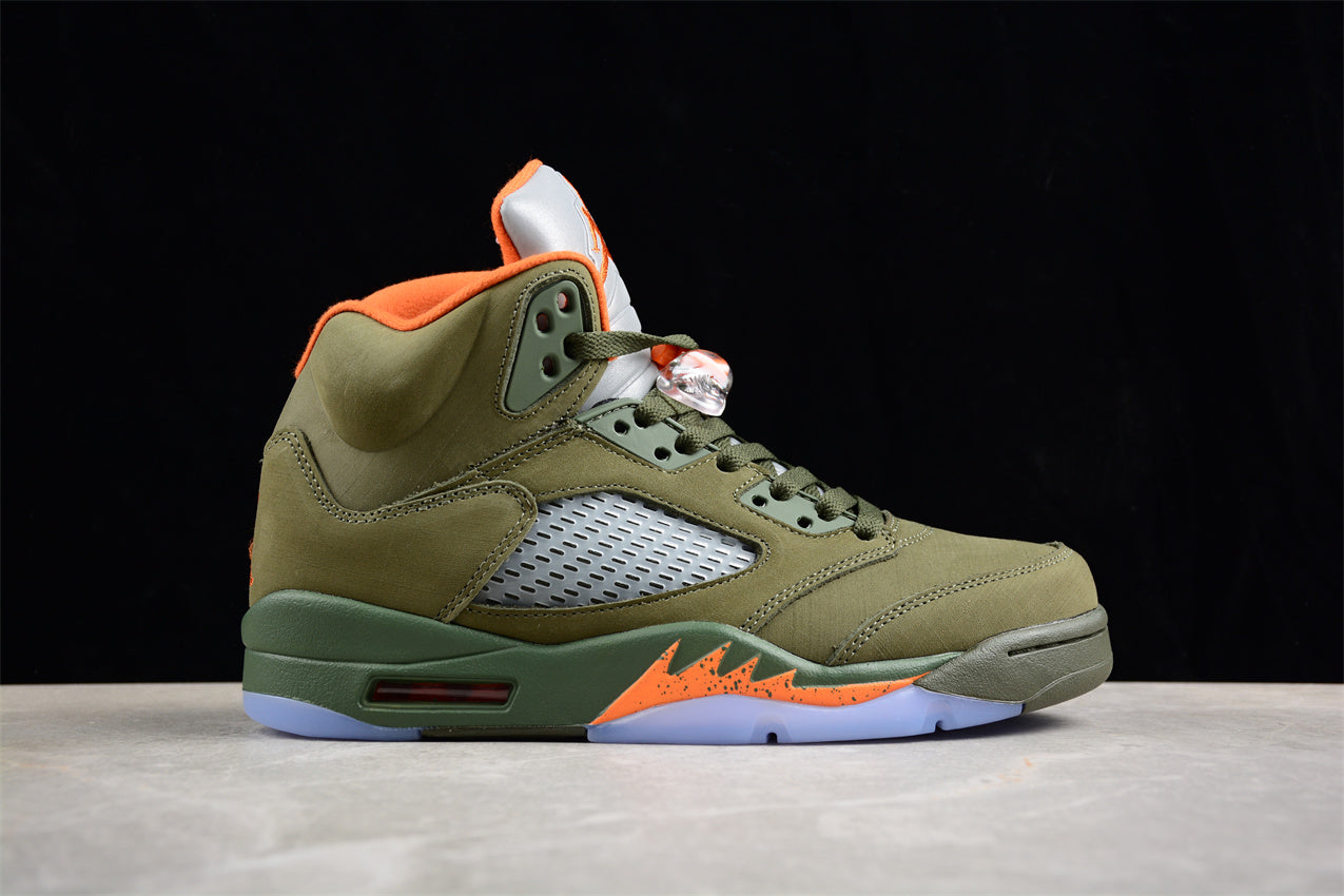 Air Jordan 5 Retro "Olive Shoes braveps