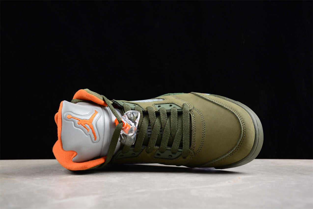 Air Jordan 5 Retro "Olive Shoes braveps