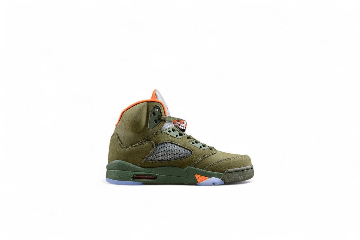 Air Jordan 5 Retro "Olive Shoes braveps