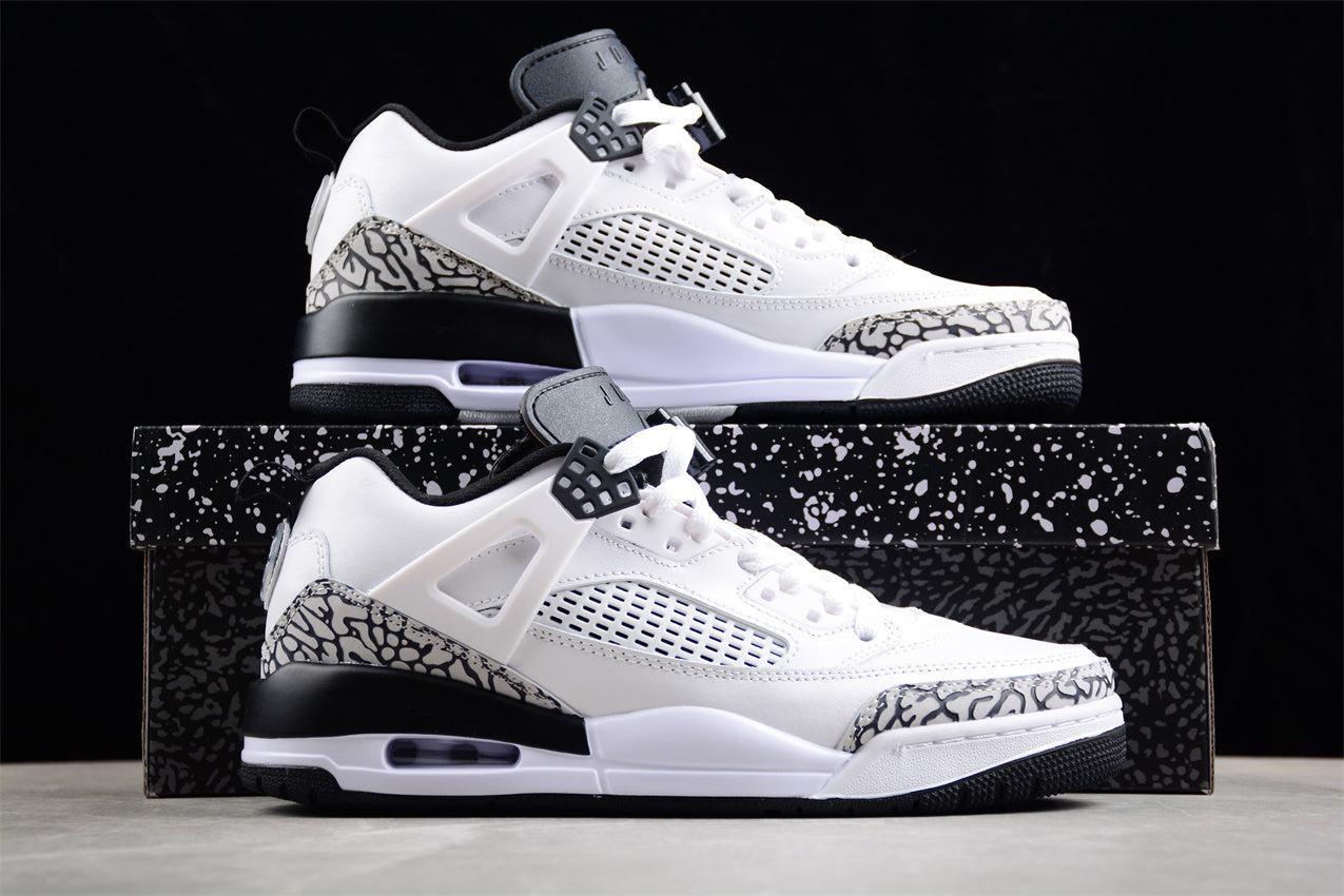 Air Jordan 5 Spizike Low white and black Shoes braveps