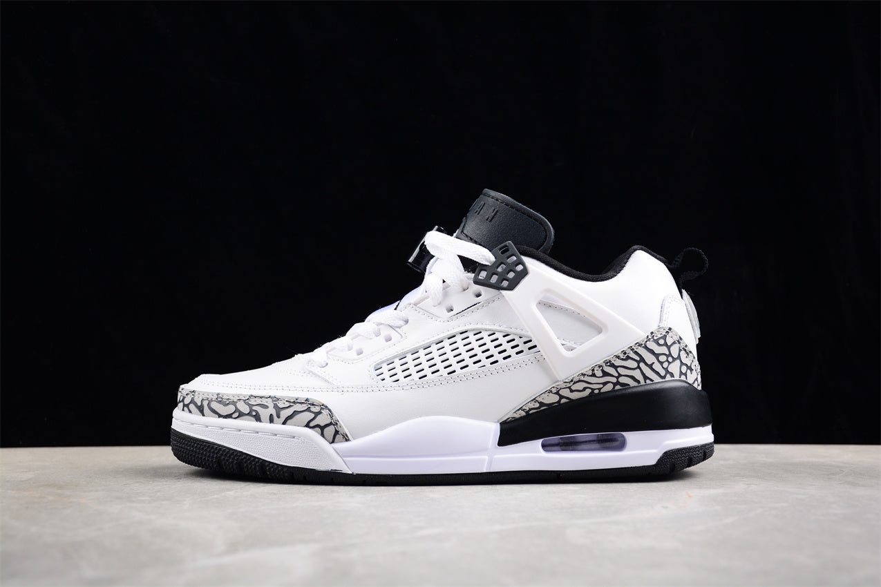 Air Jordan 5 Spizike Low white and black Shoes braveps