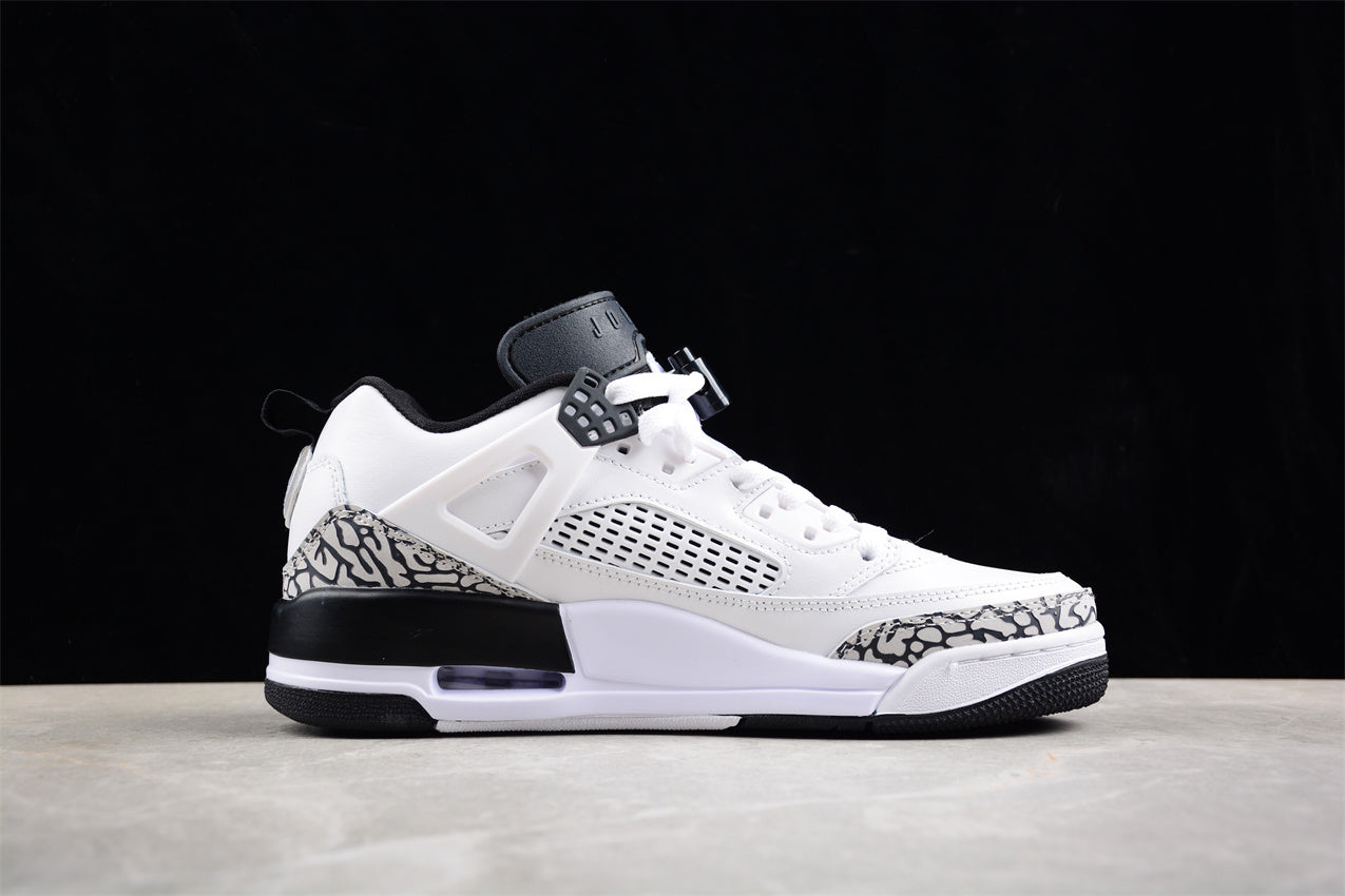 Air Jordan 5 Spizike Low white and black Shoes braveps