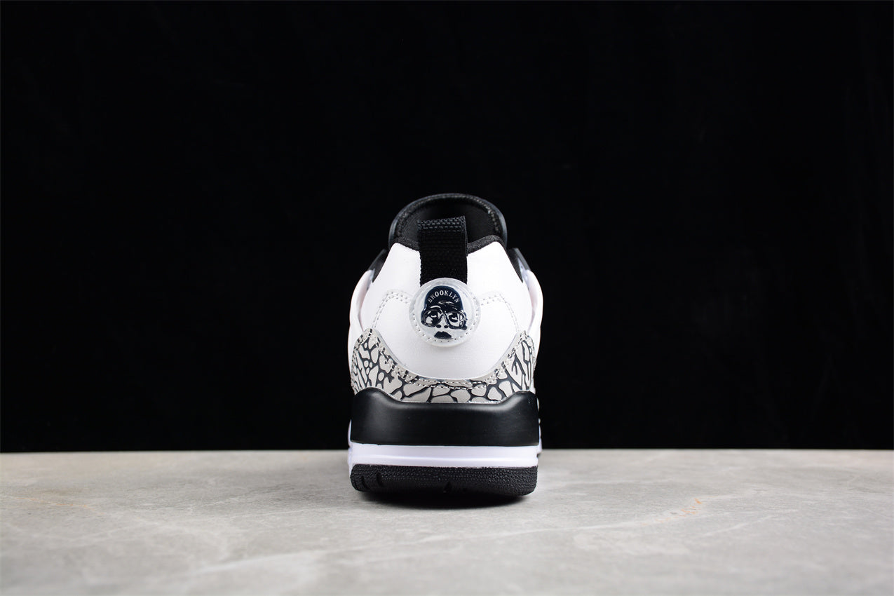 Air Jordan 5 Spizike Low white and black Shoes braveps