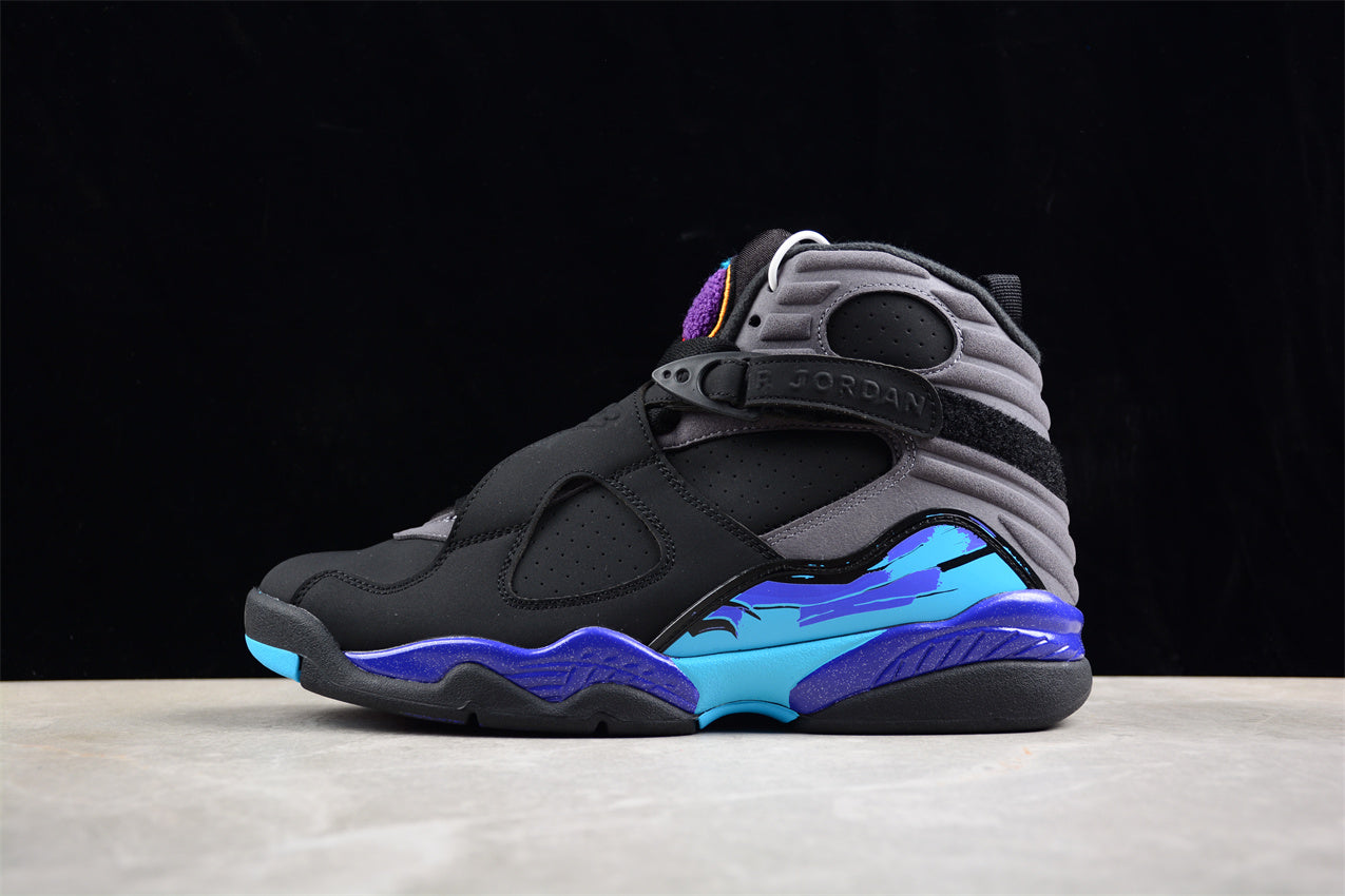 Air Jordan 8 "Aqua" Water Ghost Shoes braveps