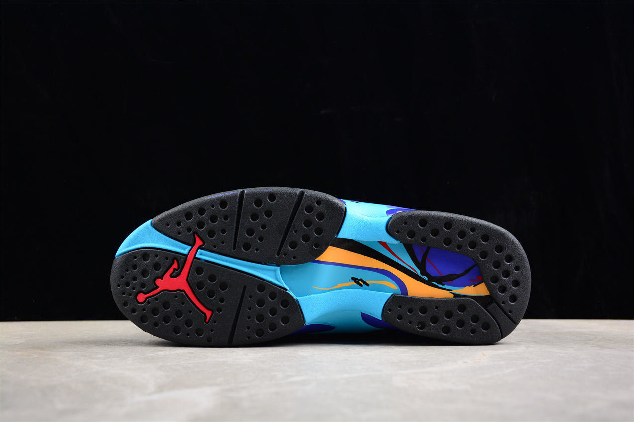 Air Jordan 8 "Aqua" Water Ghost Shoes braveps