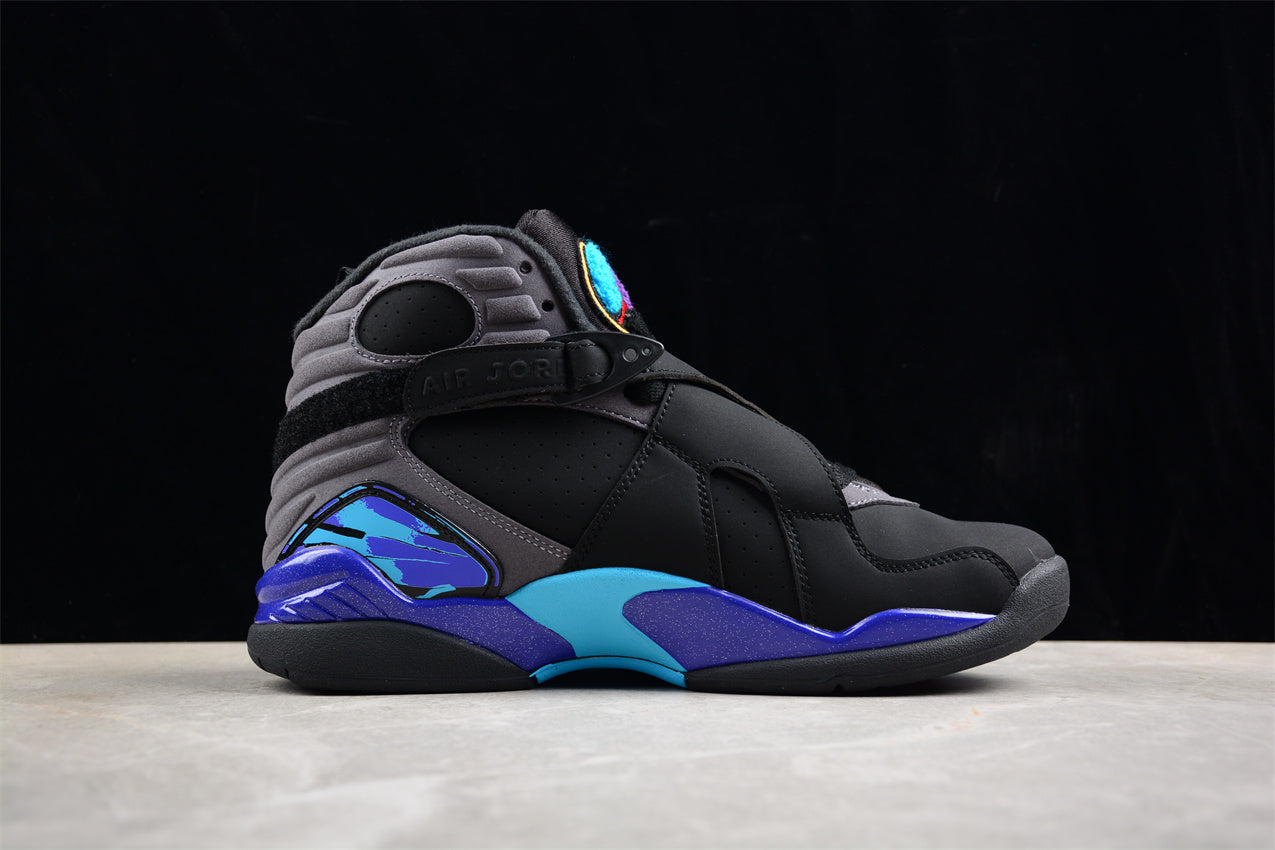 Air Jordan 8 "Aqua" Water Ghost Shoes braveps