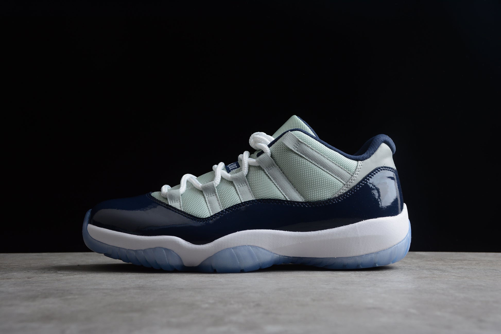 Air Jordan Retro 11 Low “Legend Blue” White Shoes braveps