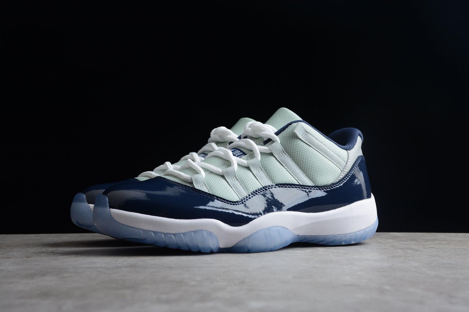 Air Jordan Retro 11 Low “Legend Blue” White Shoes braveps