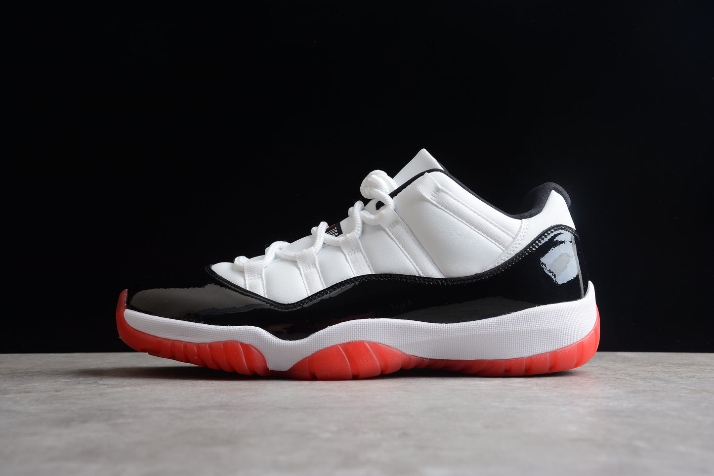 Air Jordan Retro 11 Low “Legend Blue” White, Black and Red Shoes braveps