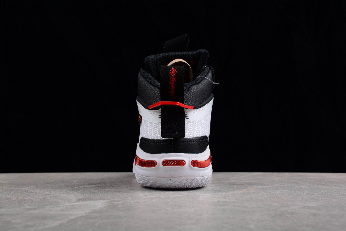 Air Jordan XXXIV Low Black and White Red "Glory" braveps