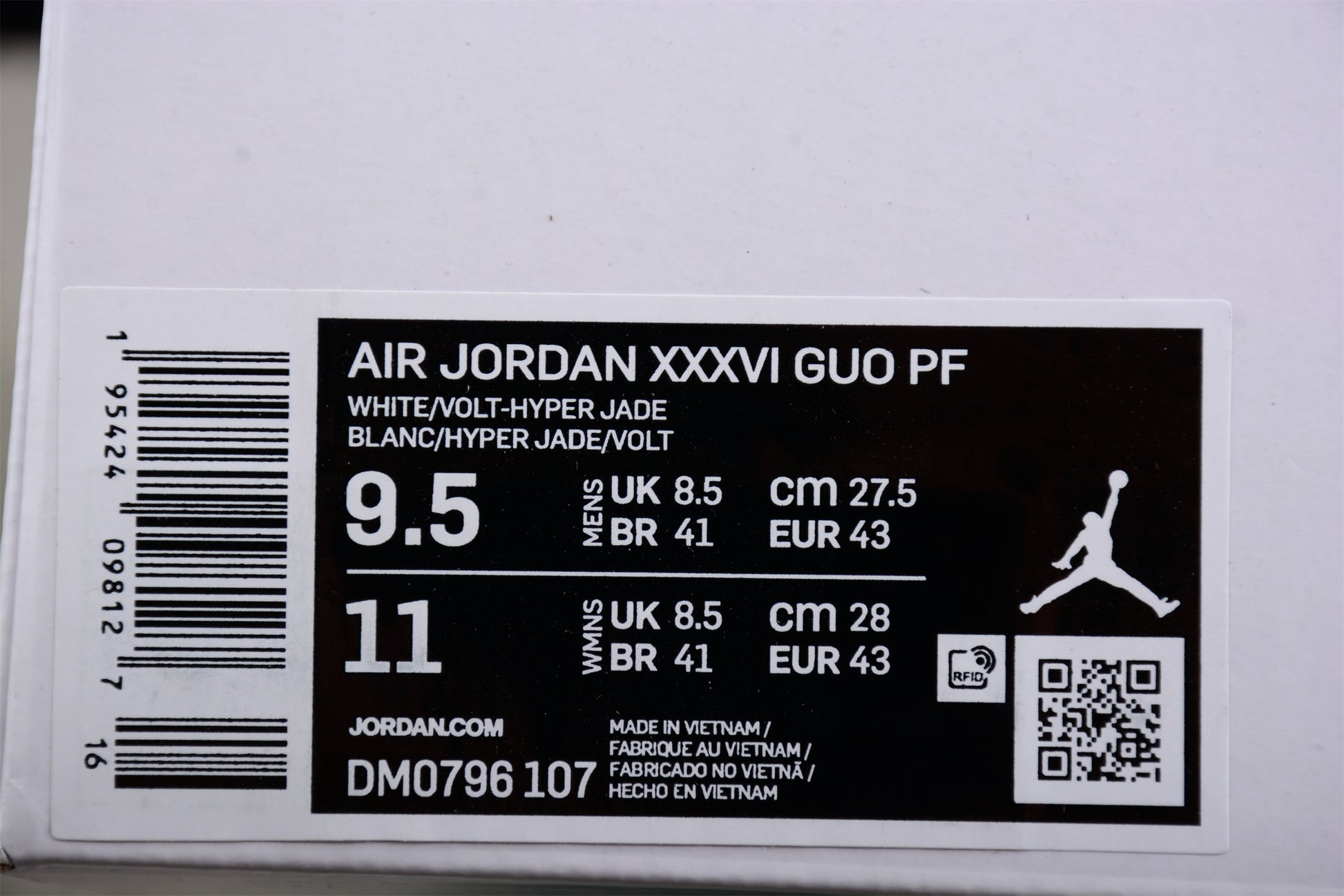 Air Jordan XXXIV Low "Glory" braveps