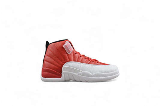 Air Jordan 12  White "Gym Red" braveps