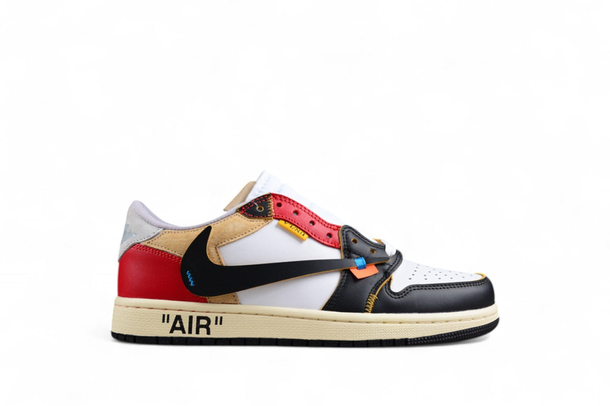 Air Jordan 1 Low Sports Shoes braveps