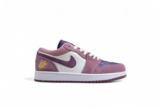 Air Jordan 1 Low Kuromi Purple braveps